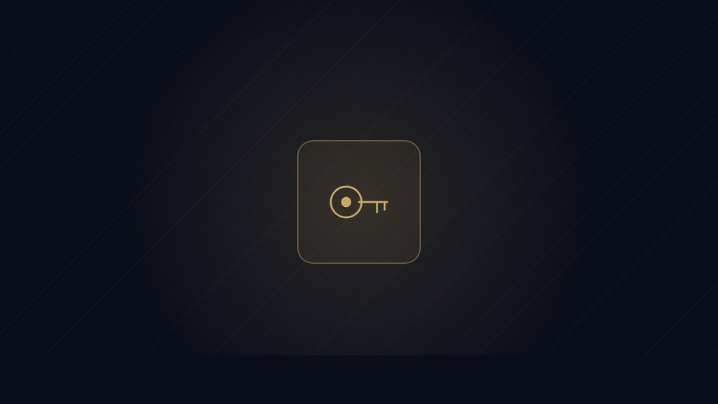 Password & Access Security